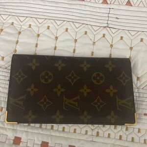 Louis Vuitton Checkbook Wallet